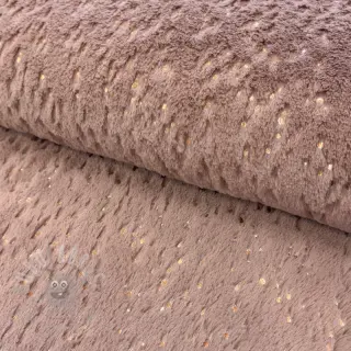 Sztuczne futro FOIL dark rose