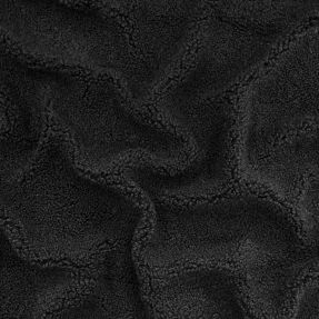 Tkanina płaszczowa TEDDY black