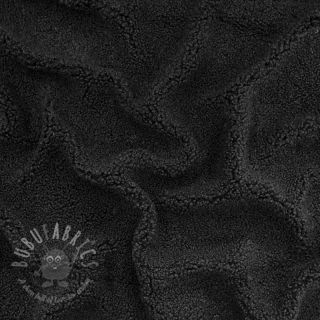 Tkanina płaszczowa TEDDY black