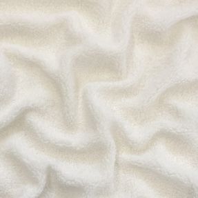 Tkanina płaszczowa TEDDY ecru
