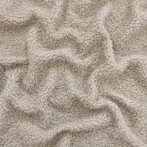 Tkanina płaszczowa TEDDY beige