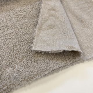 Tkanina płaszczowa TEDDY beige