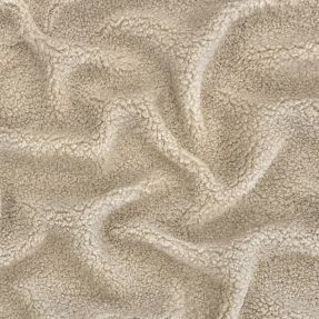 Tkanina płaszczowa TEDDY light sand