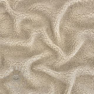 Tkanina płaszczowa TEDDY light sand