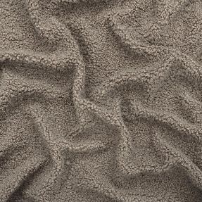 Tkanina płaszczowa TEDDY taupe