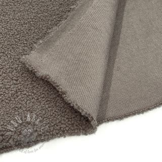 Tkanina płaszczowa TEDDY taupe