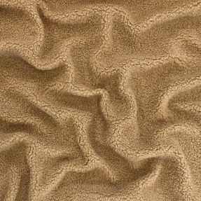 Tkanina płaszczowa TEDDY camel