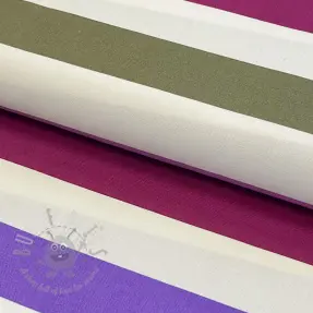 Tkanina dekoracyjna Stripes multicolour design A