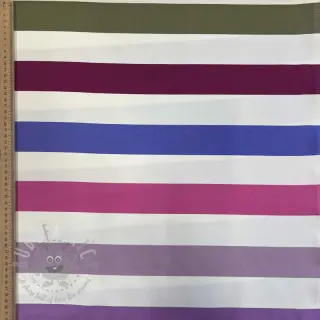Tkanina dekoracyjna Stripes multicolour design A