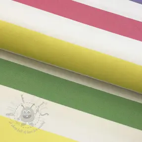 Tkanina dekoracyjna Stripes multicolour design C