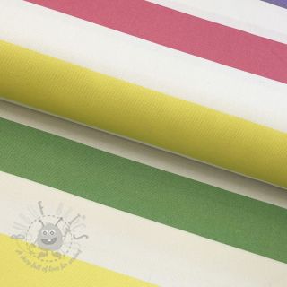 Tkanina dekoracyjna Stripes multicolour design C