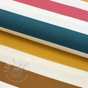 Tkanina dekoracyjna Stripes multicolour design B
