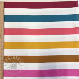Tkanina dekoracyjna Stripes multicolour design B