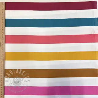 Tkanina dekoracyjna Stripes multicolour design B
