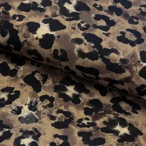 Tkanina dekoracyjna Animal skin light brown digital print