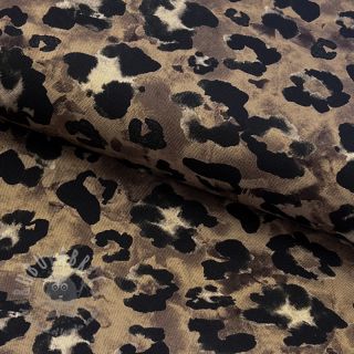 Tkanina dekoracyjna Animal skin light brown digital print