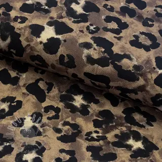 Tkanina dekoracyjna Animal skin light brown digital print