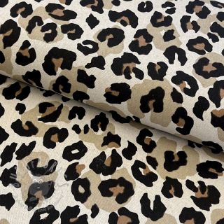 Tkanina dekoracyjna Linenlook Animal skin natural