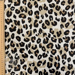 Tkanina dekoracyjna Linenlook Animal skin natural