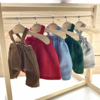 Len enzymatycznie prany pine