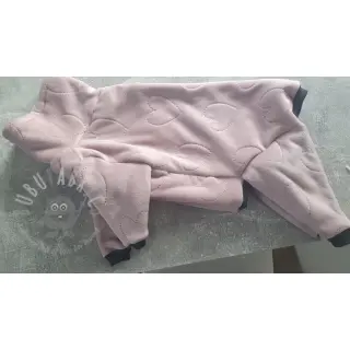 Plusz niemowlęcy TEDDY Hearts old pink