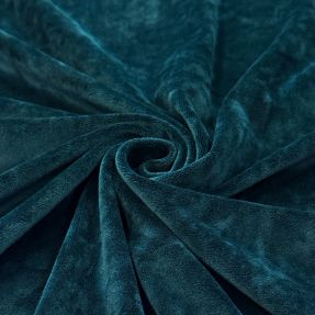 Tkanina elastyczny aksamit VELVET STRETCH petrol