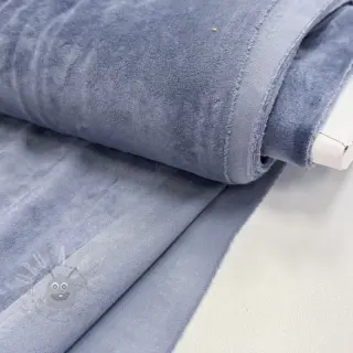 Tkanina elastyczny aksamit VELVET STRETCH blue