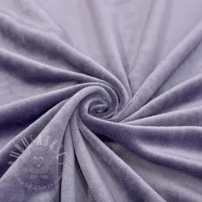 Tkanina elastyczny aksamit VELVET STRETCH violet