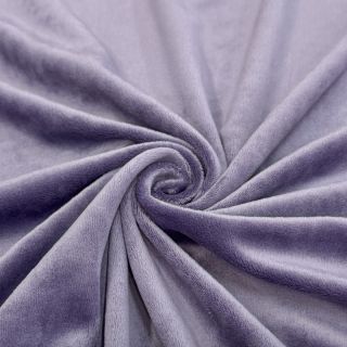 Tkanina elastyczny aksamit VELVET STRETCH violet