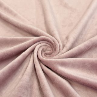 Tkanina elastyczny aksamit VELVET STRETCH rose