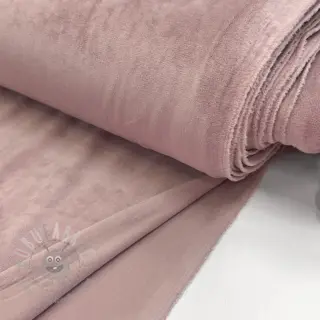 Tkanina elastyczny aksamit VELVET STRETCH rose