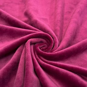 Tkanina elastyczny aksamit VELVET STRETCH magenta