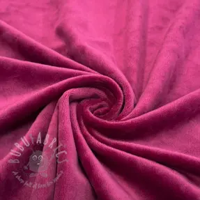 Tkanina elastyczny aksamit VELVET STRETCH magenta