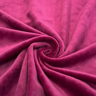 Tkanina elastyczny aksamit VELVET STRETCH magenta