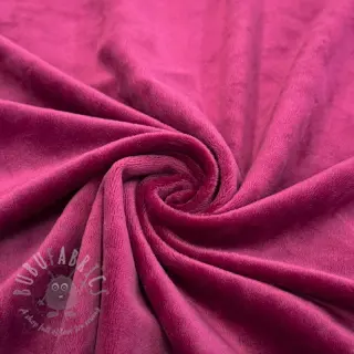 Tkanina elastyczny aksamit VELVET STRETCH magenta