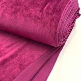 Tkanina elastyczny aksamit VELVET STRETCH magenta