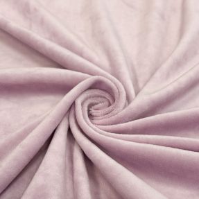 Tkanina elastyczny aksamit VELVET STRETCH baby pink