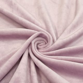 Tkanina elastyczny aksamit VELVET STRETCH baby pink
