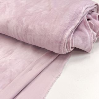 Tkanina elastyczny aksamit VELVET STRETCH baby pink