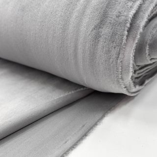 Tkanina elastyczny aksamit VELVET STRETCH light grey