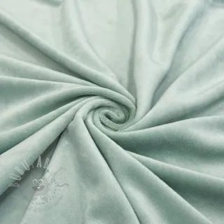 Tkanina elastyczny aksamit VELVET STRETCH mint