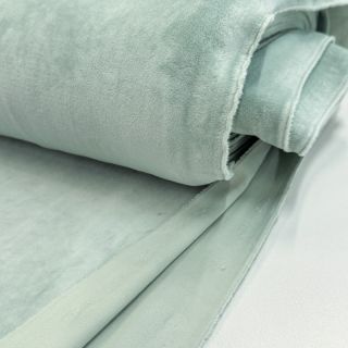Tkanina elastyczny aksamit VELVET STRETCH mint