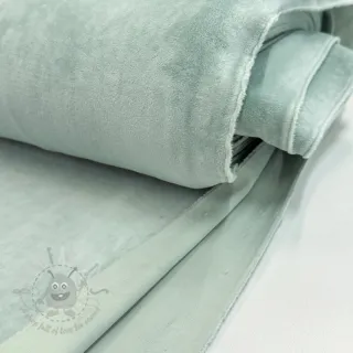 Tkanina elastyczny aksamit VELVET STRETCH mint