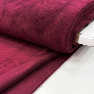 Tkanina elastyczny aksamit VELVET STRETCH bordeaux