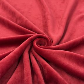 Tkanina elastyczny aksamit VELVET STRETCH red