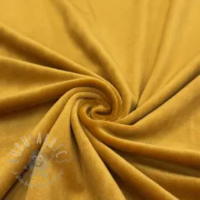 Tkanina elastyczny aksamit VELVET STRETCH ochre