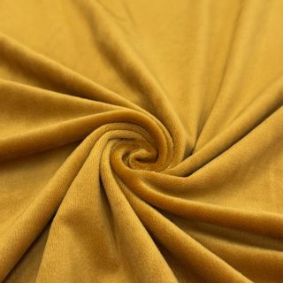 Tkanina elastyczny aksamit VELVET STRETCH ochre