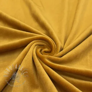 Tkanina elastyczny aksamit VELVET STRETCH ochre
