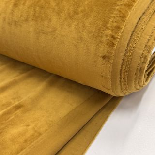 Tkanina elastyczny aksamit VELVET STRETCH ochre