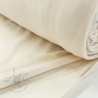 Tkanina elastyczny aksamit VELVET STRETCH ecru